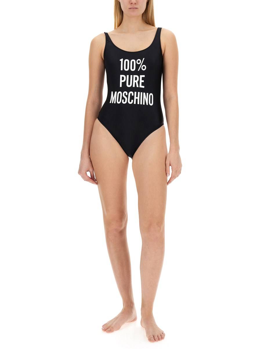 MOSCHINO COSTUME INTERO CON LOGO