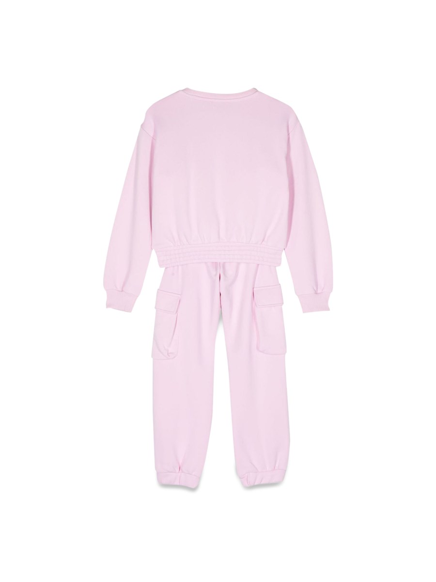 MOSCHINO Felpa Girocollo E Jogger