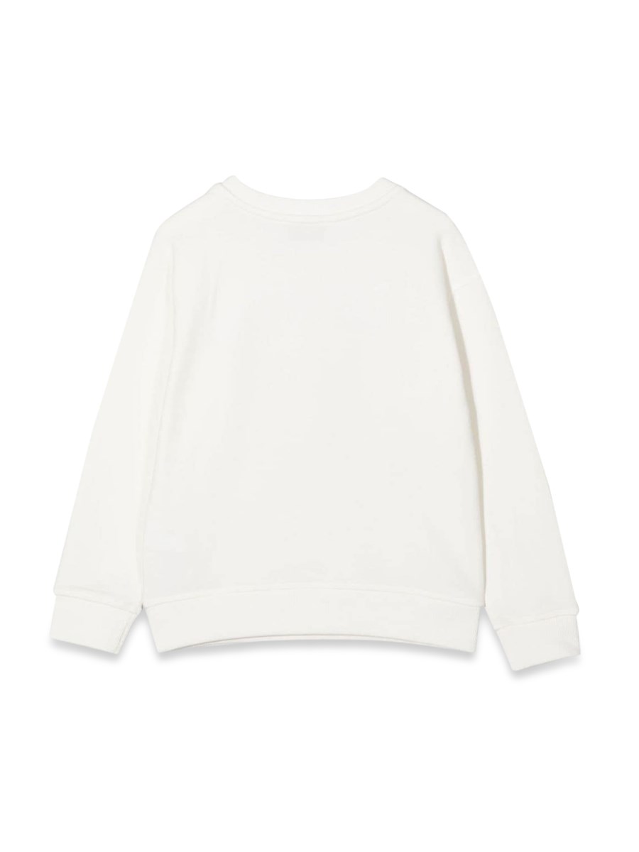 MOSCHINO FELPA GIROCOLLO ORSETTO