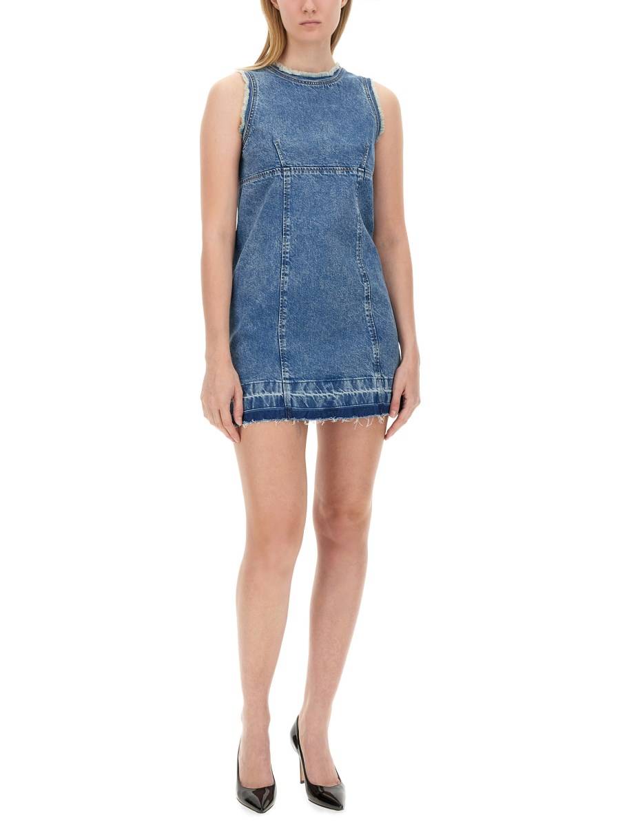 MOSCHINO JEANS ABITO IN DENIM