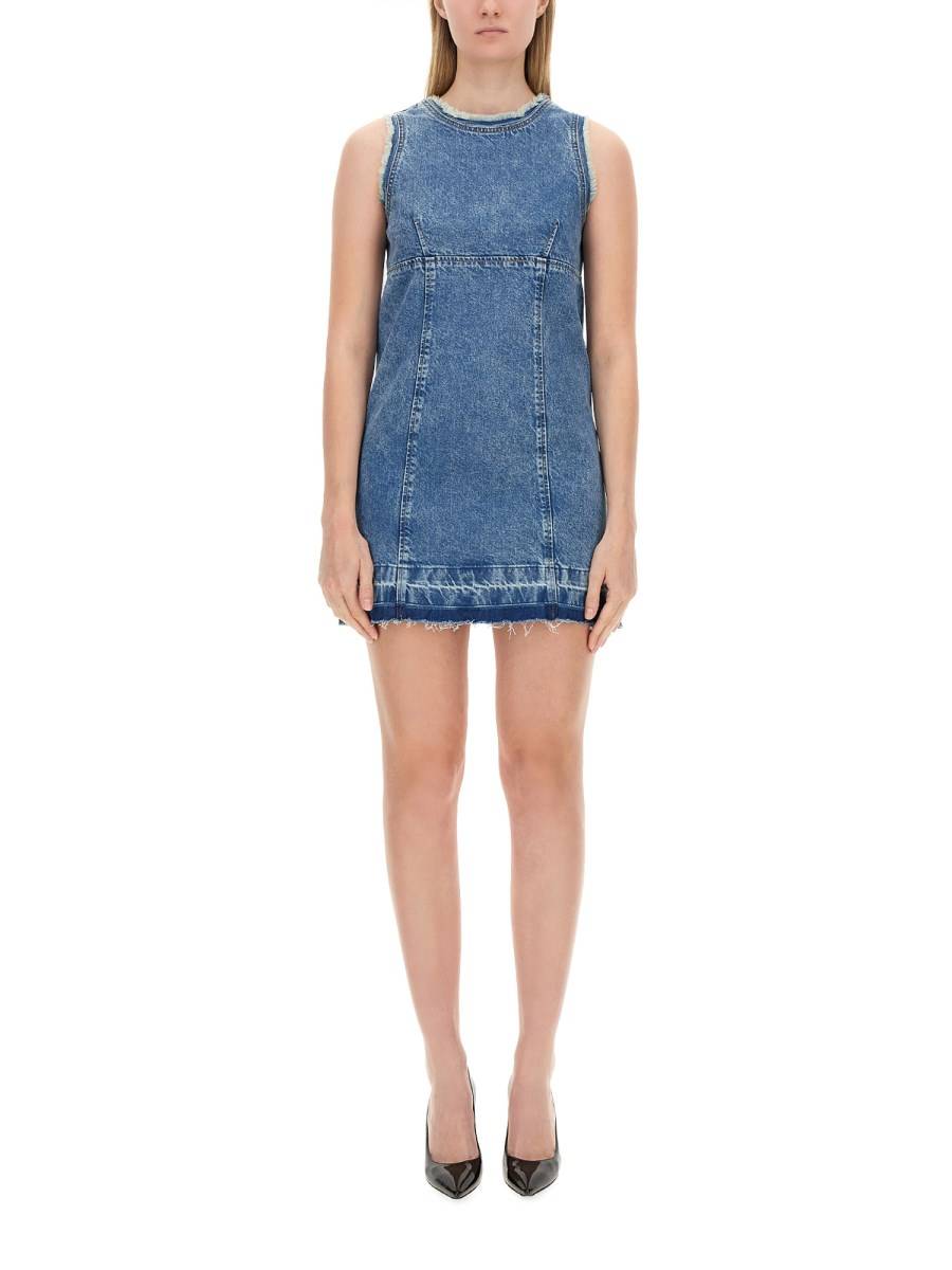 MOSCHINO JEANS ABITO IN DENIM