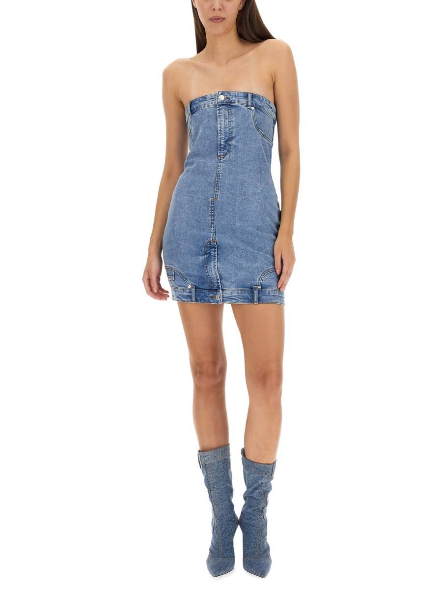 MOSCHINO JEANS ABITO IN DENIM