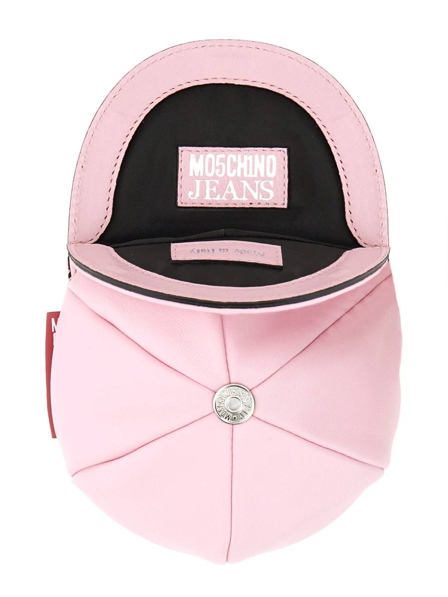 MOSCHINO JEANS BORSA MINI IN PELLE