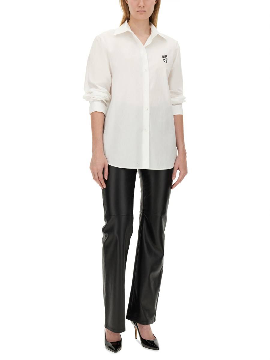 MOSCHINO JEANS CAMICIA IN COTONE