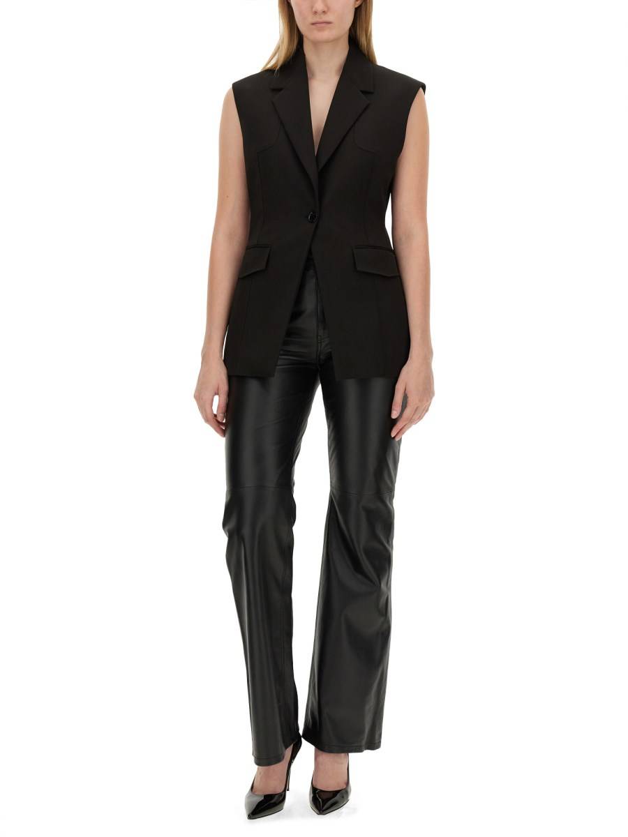 MOSCHINO JEANS PANTALONE SVASATO
