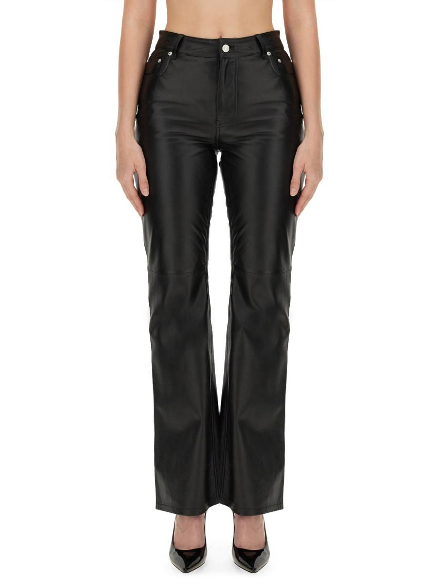 MOSCHINO JEANS PANTALONE SVASATO