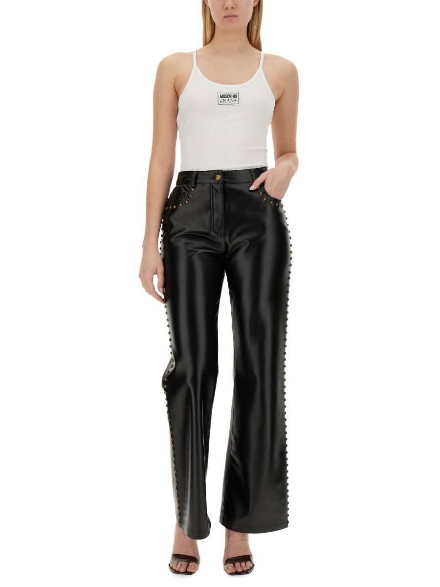 MOSCHINO JEANS TOP CON LOGO