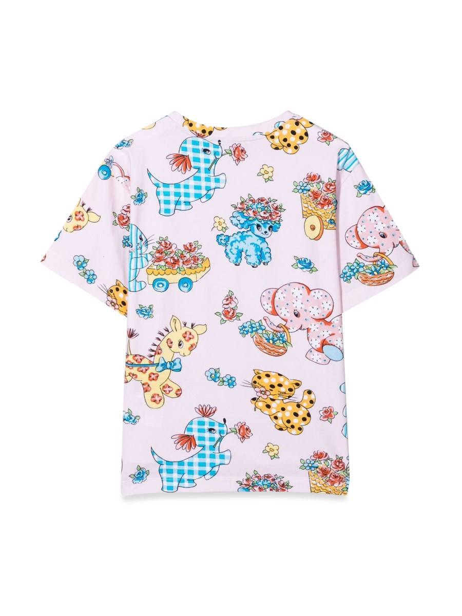 MOSCHINO MAXI T-SHIRT