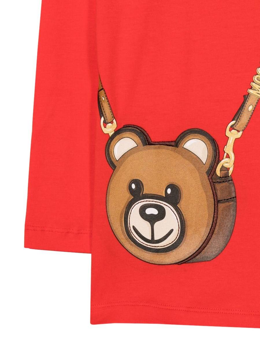 MOSCHINO MAXI T-SHIRT