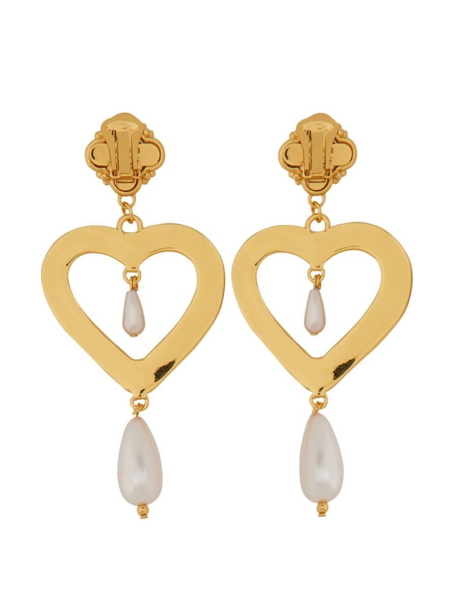 MOSCHINO ORECCHINI "HEART"