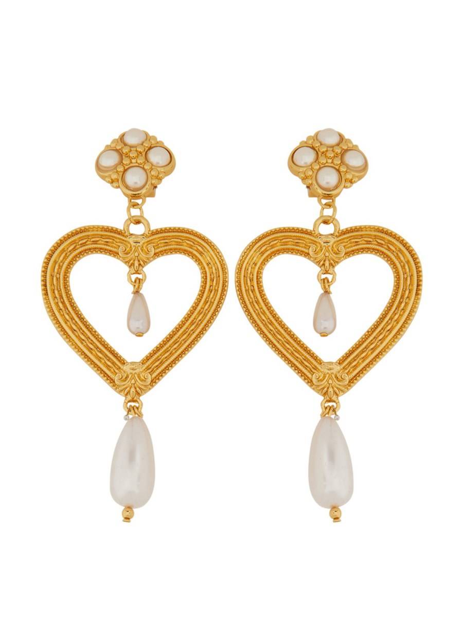 MOSCHINO ORECCHINI "HEART"