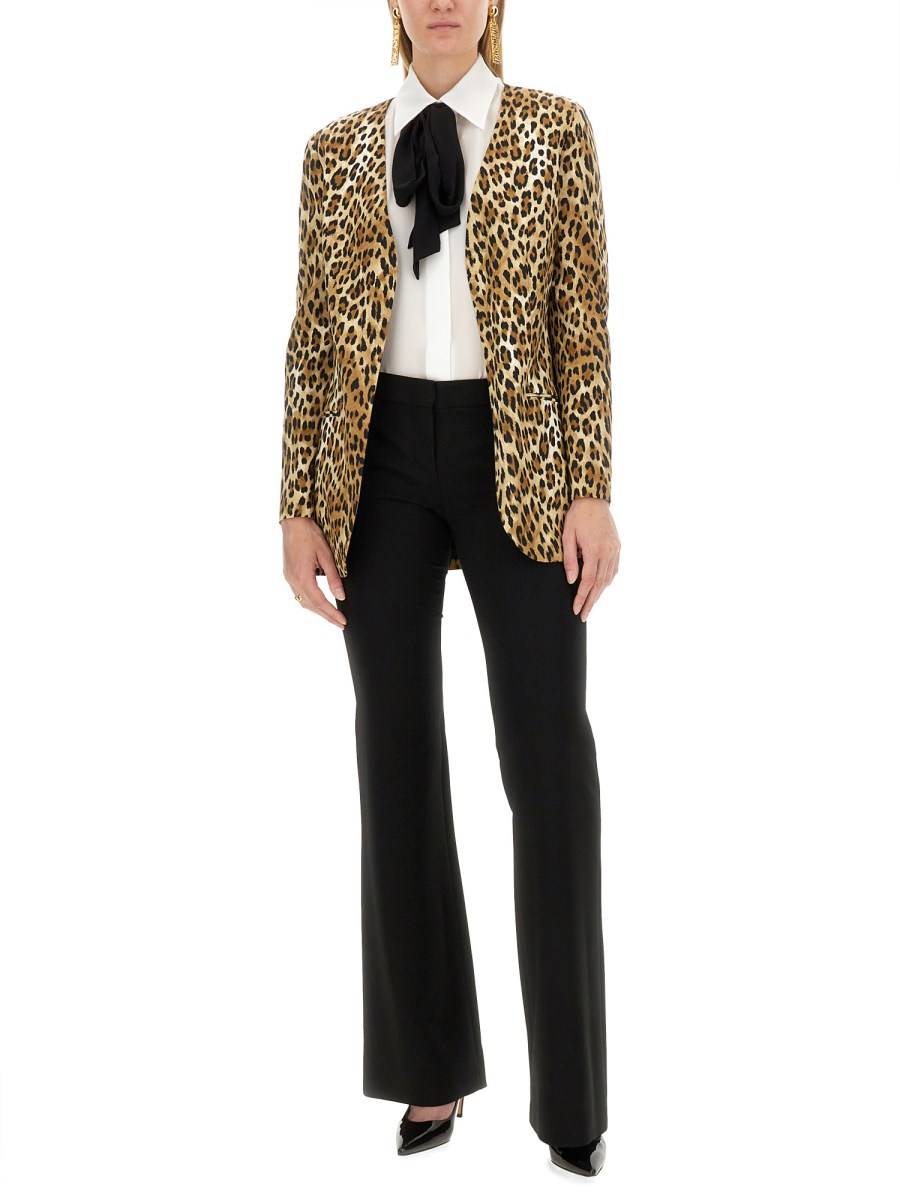 MOSCHINO PANTALONE IN CREPE