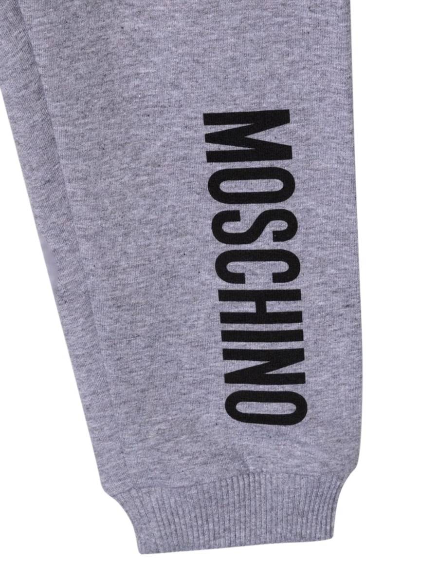 MOSCHINO PANTALONE JOGGING CON LOGO