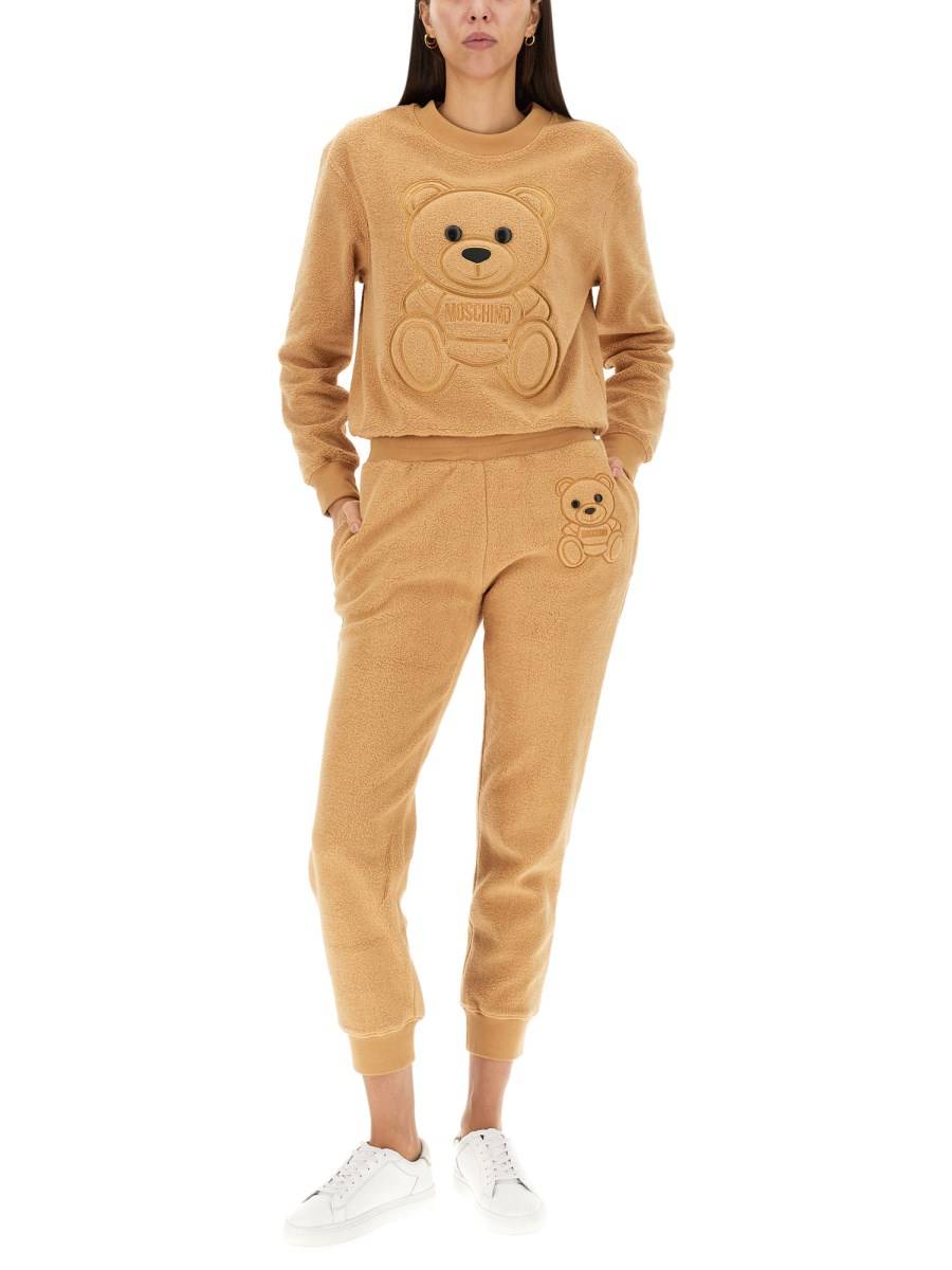 MOSCHINO PANTALONE JOGGING CON LOGO