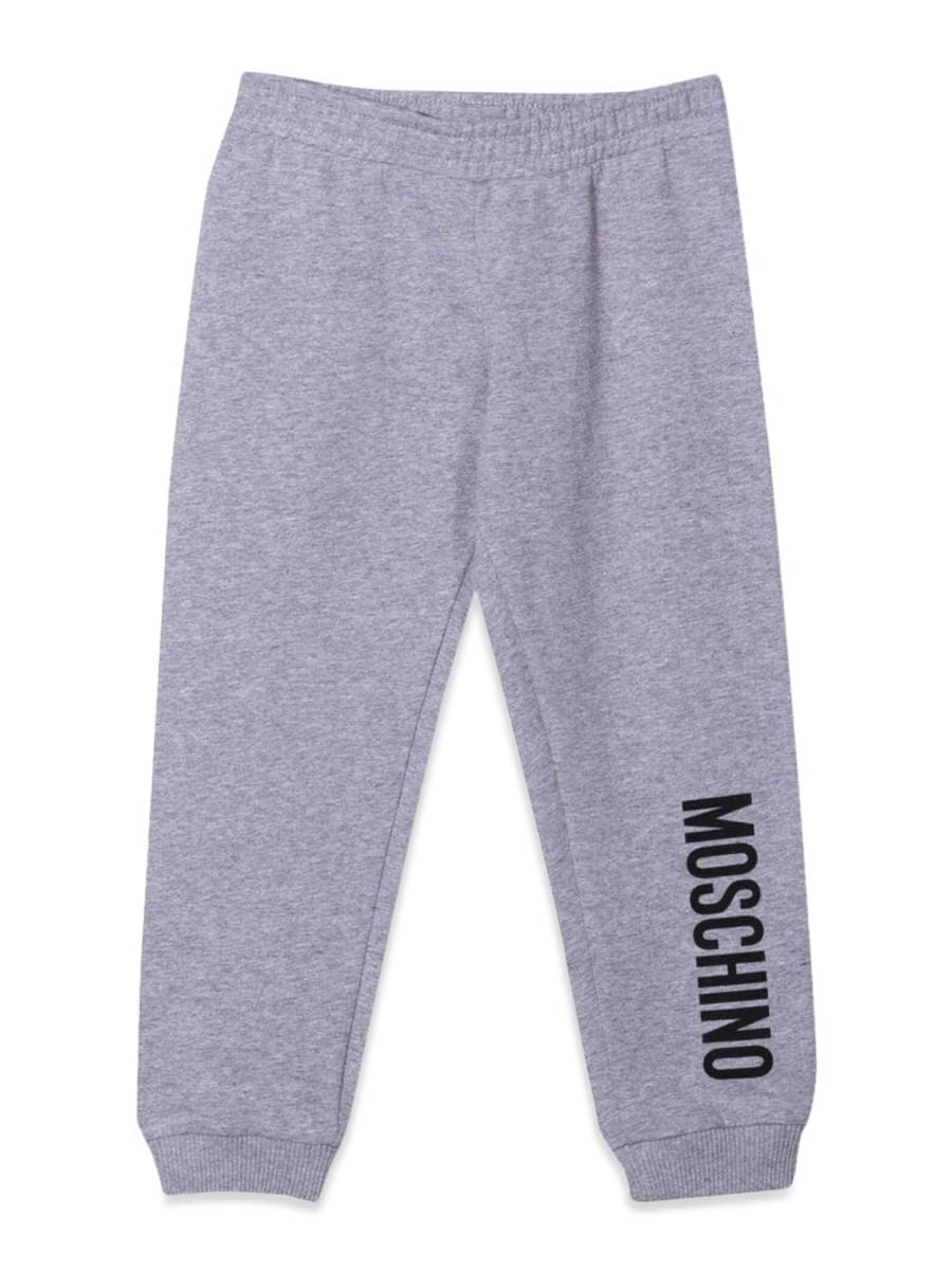 MOSCHINO PANTALONE JOGGING CON LOGO