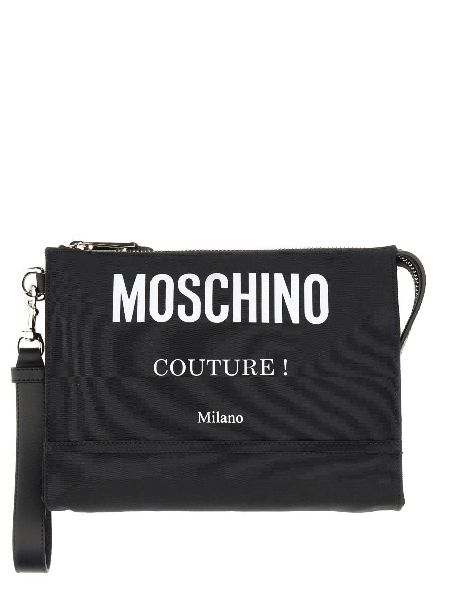 MOSCHINO POCHETTE CON LOGO