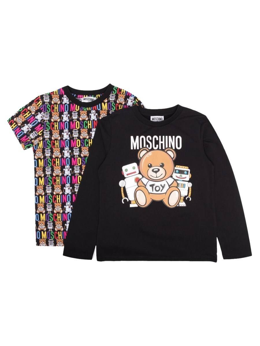 MOSCHINO SET T-SHIRT