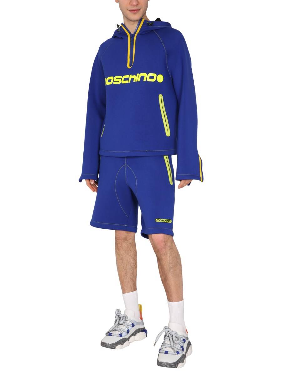 MOSCHINO SHORT CON LOGO SURF