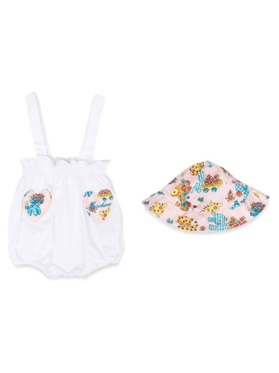 MOSCHINO SHORT+HAT