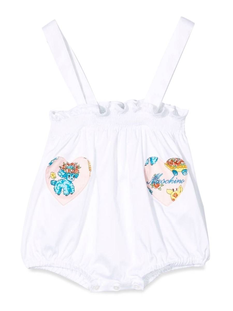 MOSCHINO SHORT+HAT