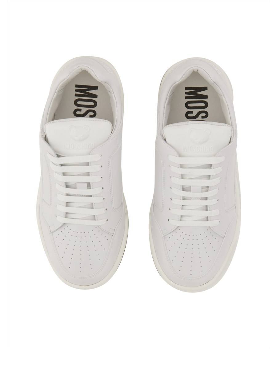 MOSCHINO SNEAKER STREETBALL RUBBER TEDDY BEAR