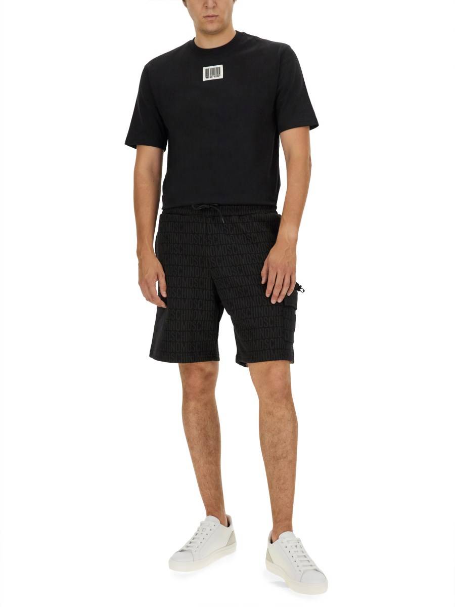 MOSCHINO T-SHIRT "ARCHIVE BARCODE"