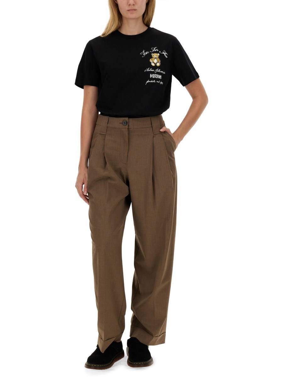 MOSCHINO T-SHIRT CON LOGO