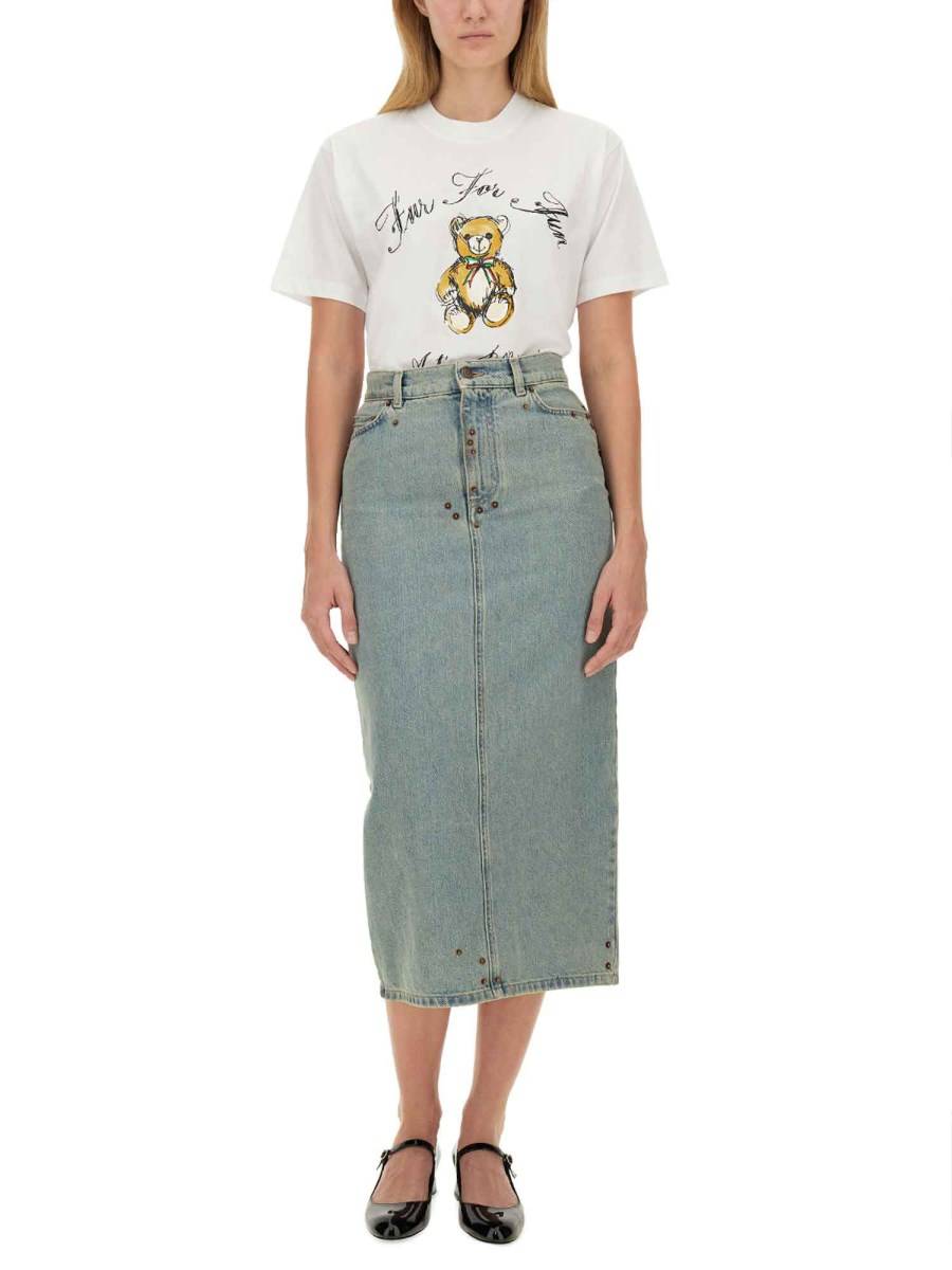 MOSCHINO T-SHIRT CON LOGO