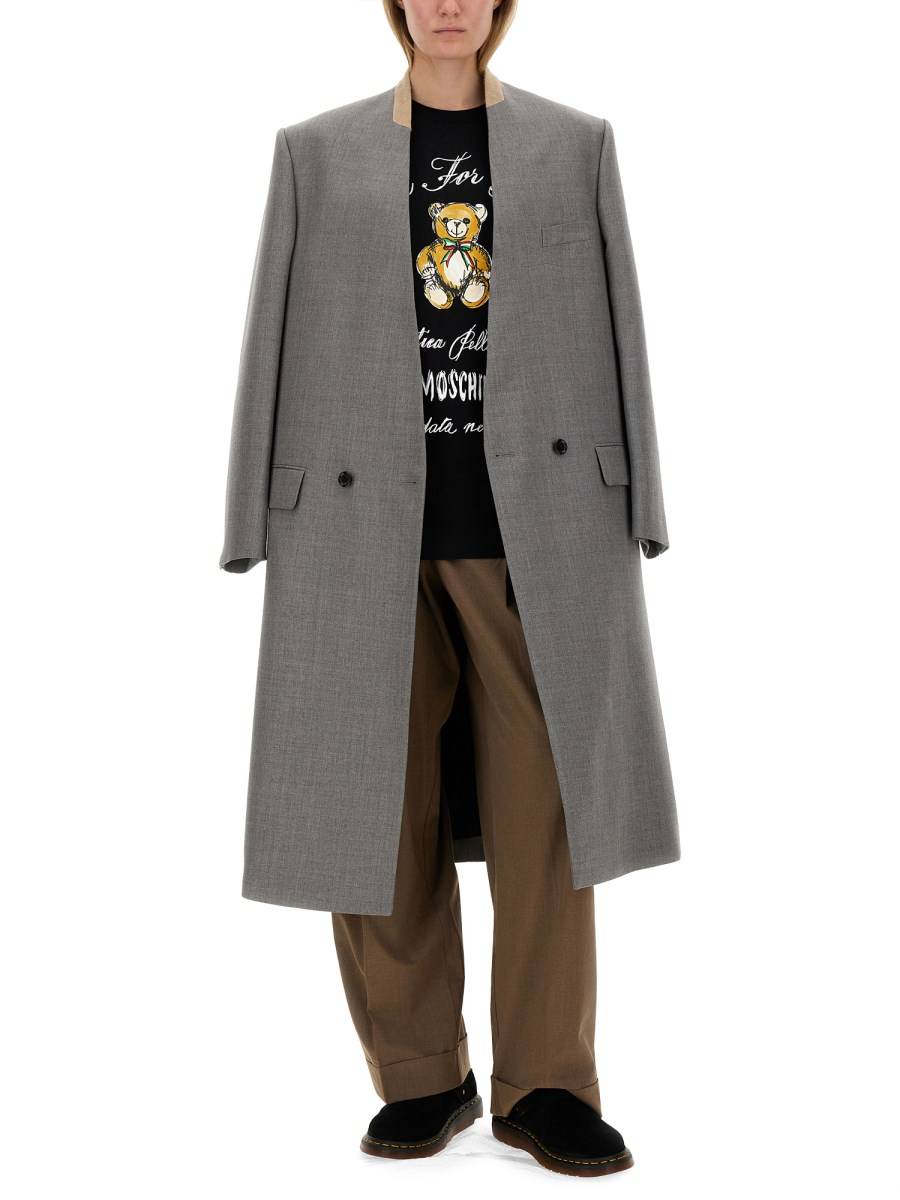 MOSCHINO T-SHIRT CON LOGO