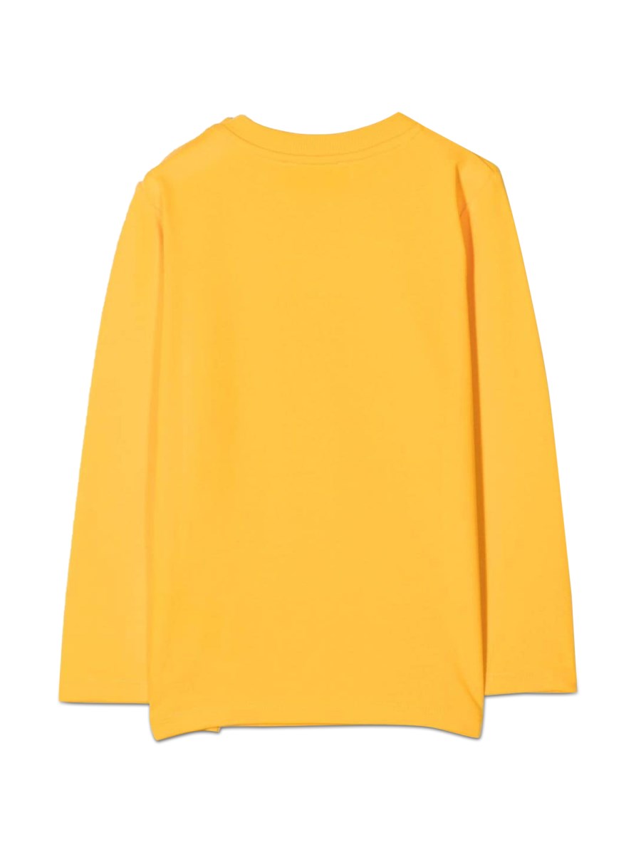 MOSCHINO T-SHIRT CON LOGO MULTICOLOR