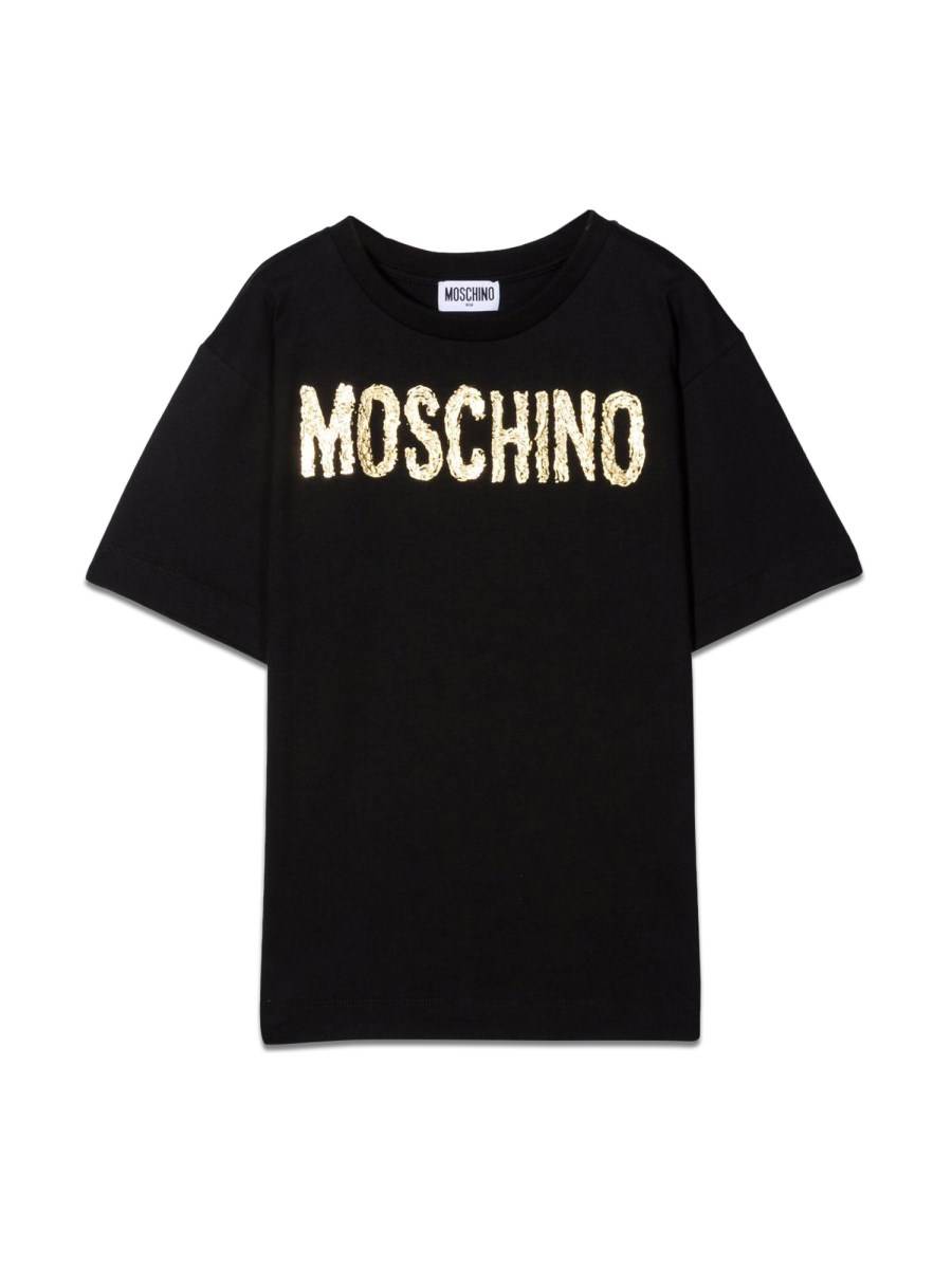 MOSCHINO T-SHIRT CON LOGO
