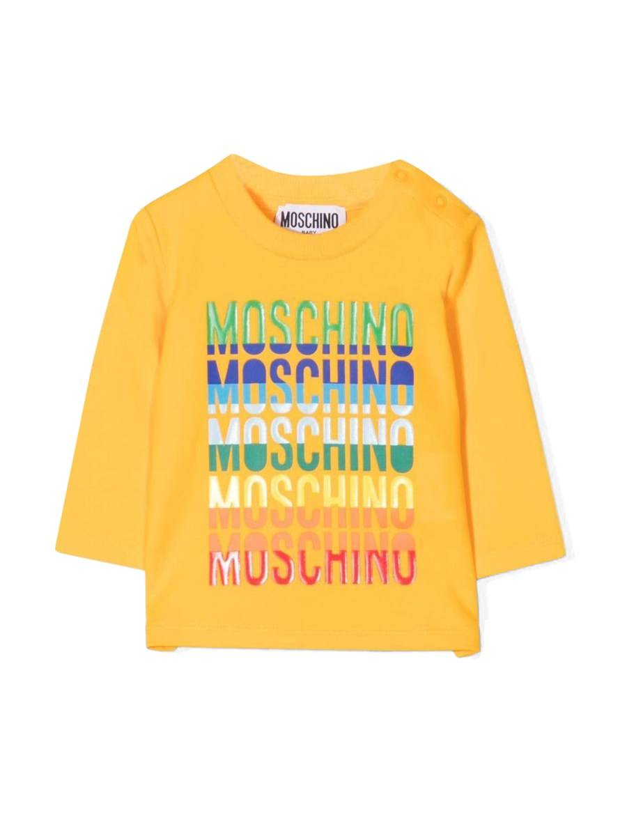 MOSCHINO T-SHIRT CON LOGO