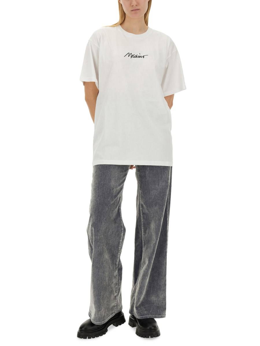 MOSCHINO T-SHIRT CON LOGO