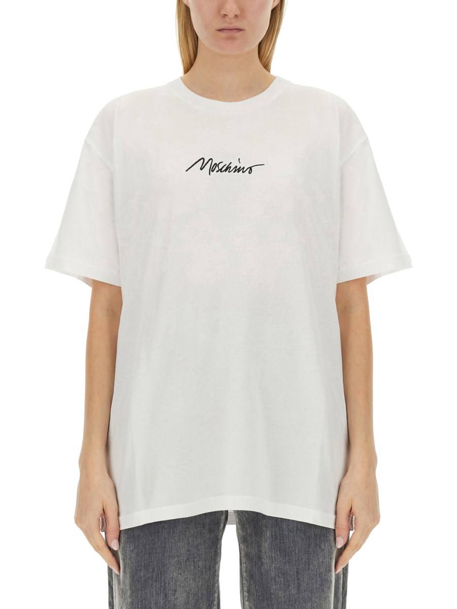 MOSCHINO T-SHIRT CON LOGO