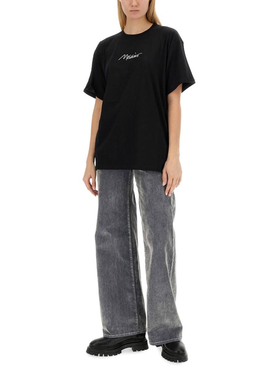 MOSCHINO T-SHIRT CON LOGO