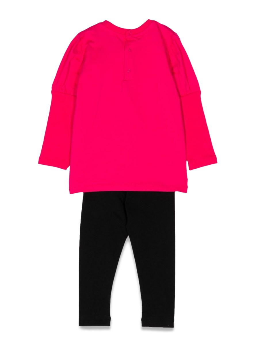 MOSCHINO T-SHIRT + LEGGINGS