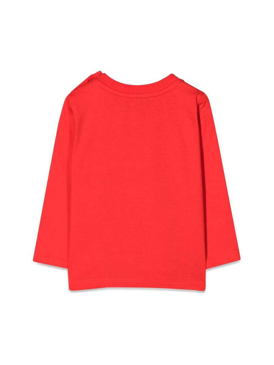 MOSCHINO T-SHIRT M/L ORSETTO REGALI