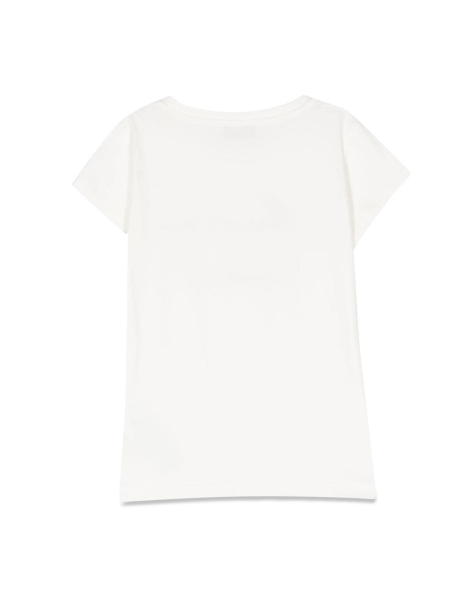 MOSCHINO T-SHIRT MANICHE CORTE LOGO