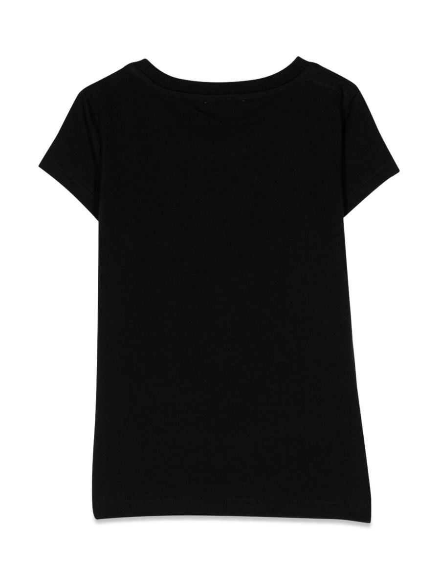 MOSCHINO T-SHIRT MANICHE CORTE LOGO