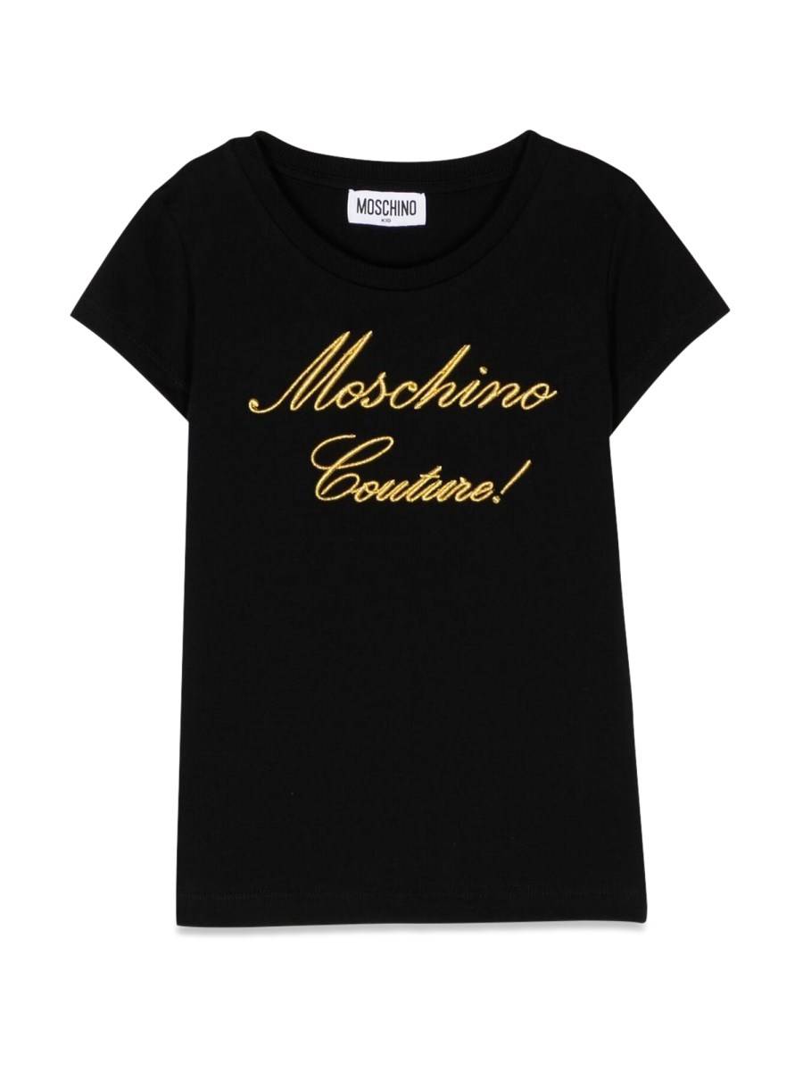 MOSCHINO T-SHIRT MANICHE CORTE LOGO