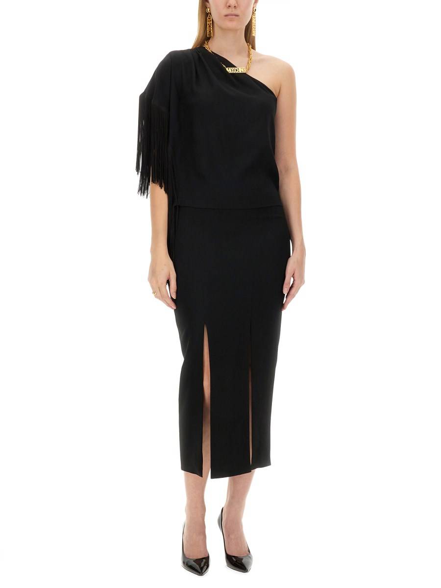 MOSCHINO TOP MONOSPALLA