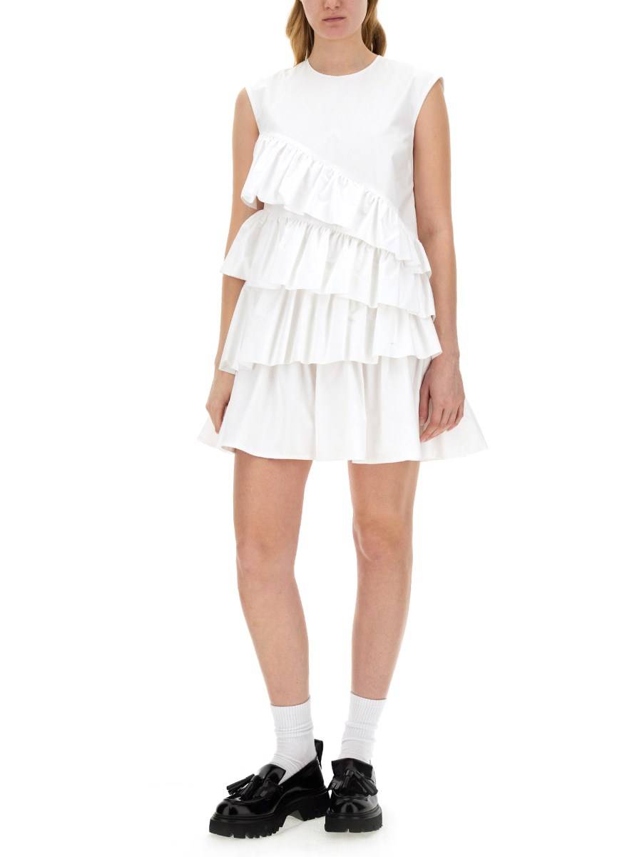 MSGM ABITO CON RUCHES