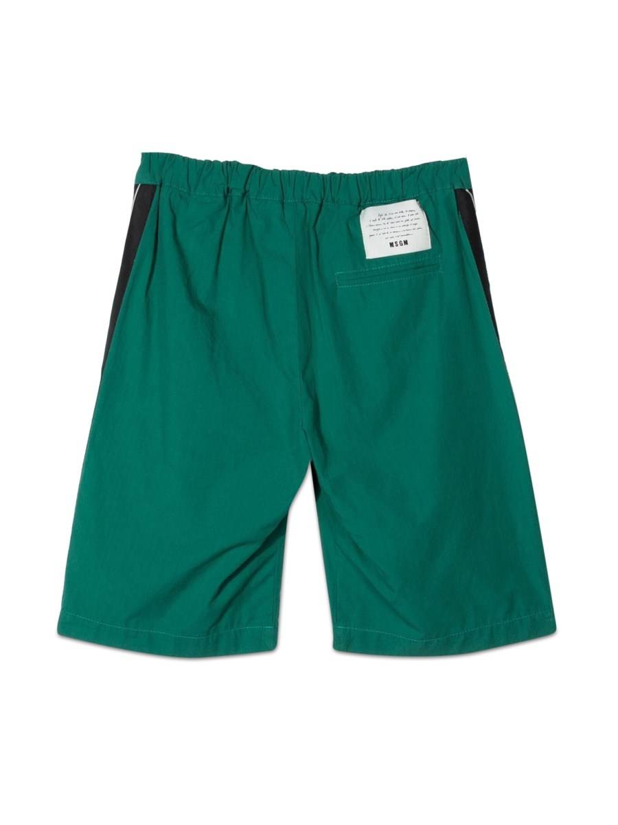 MSGM BERMUDA COTONE