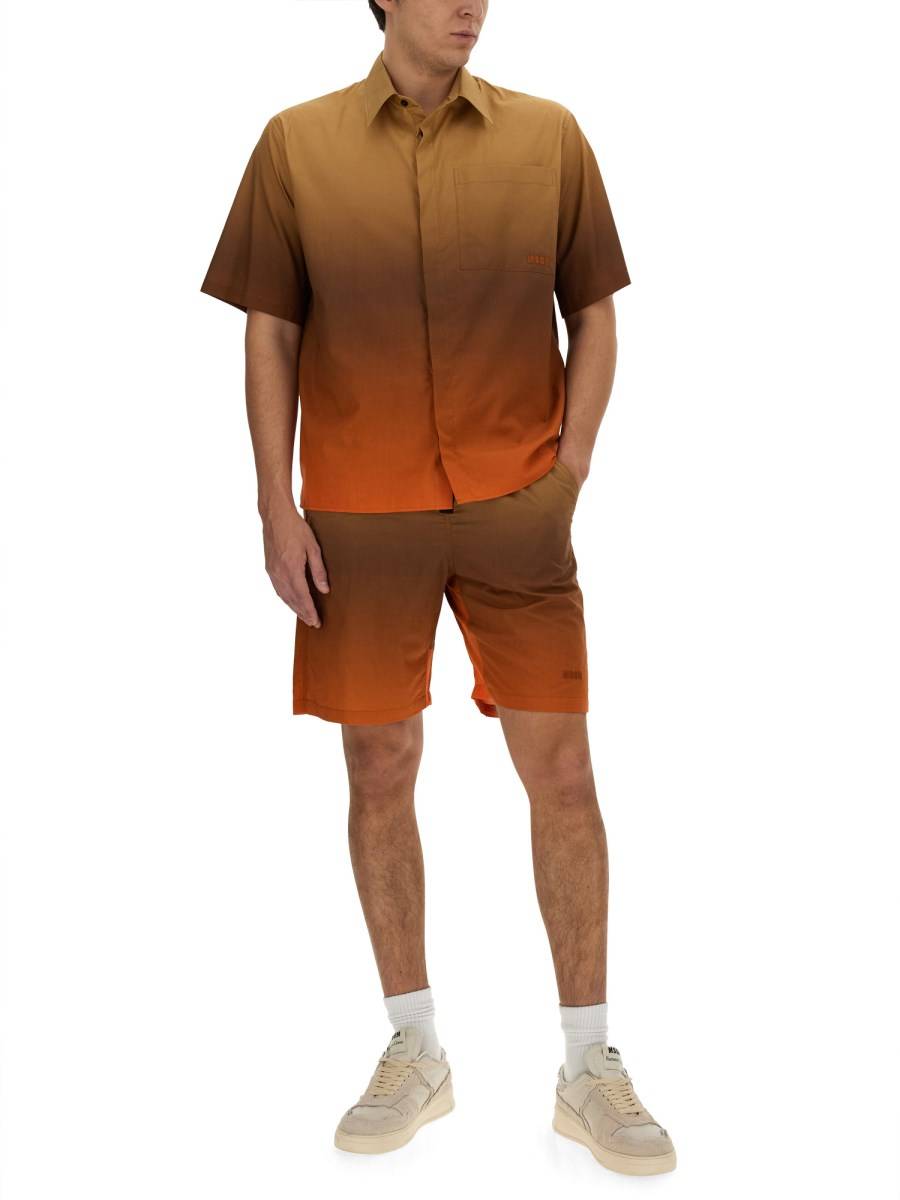 MSGM CAMICIA IN COTONE