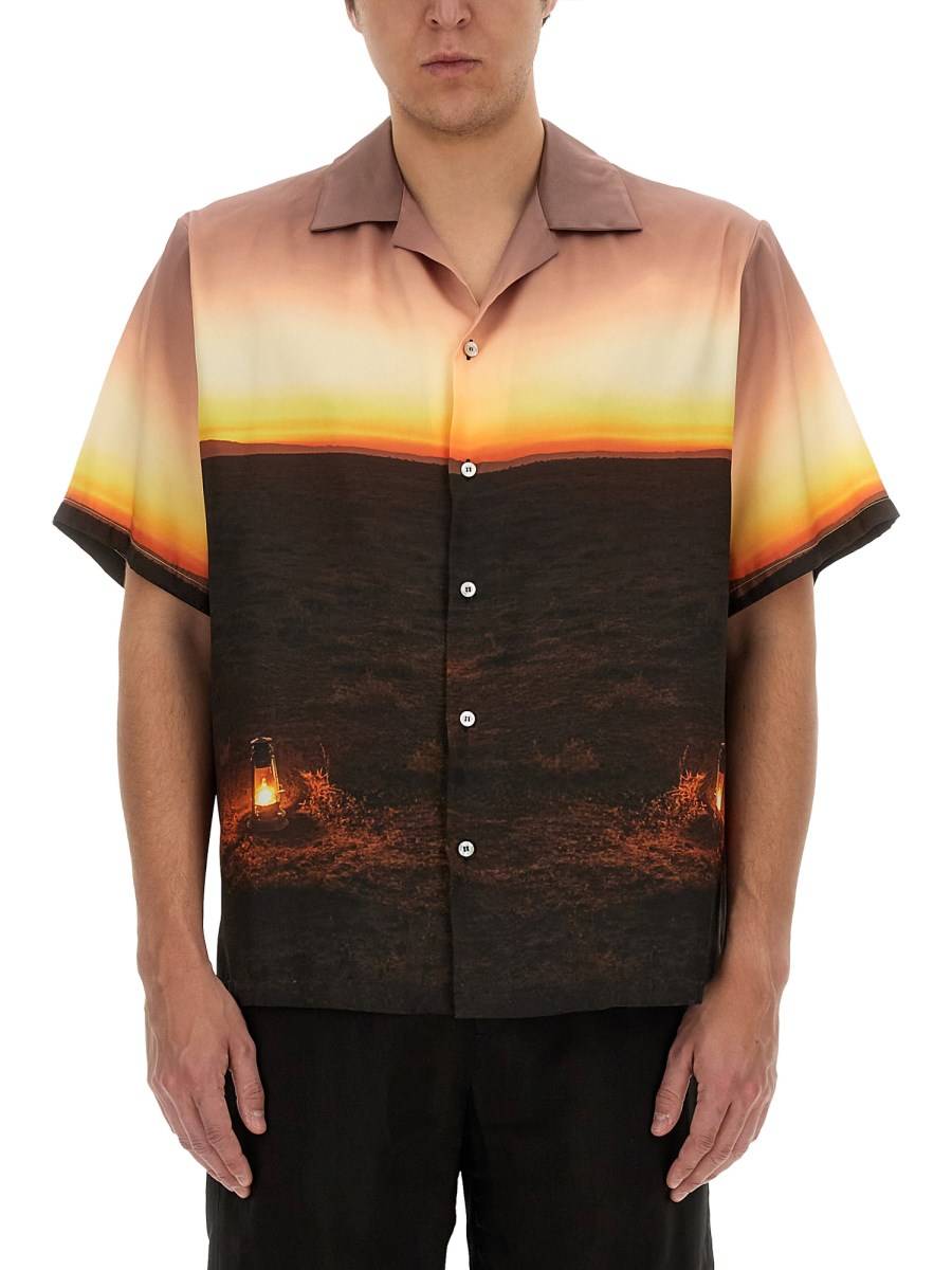 MSGM CAMICIA SUNSET