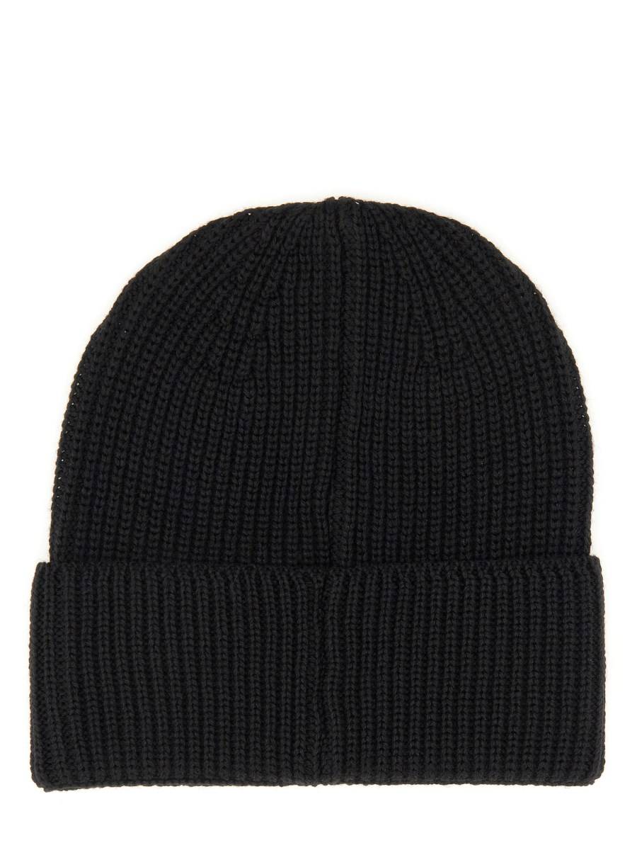 MSGM CAPPELLO BEANIE CON LOGO