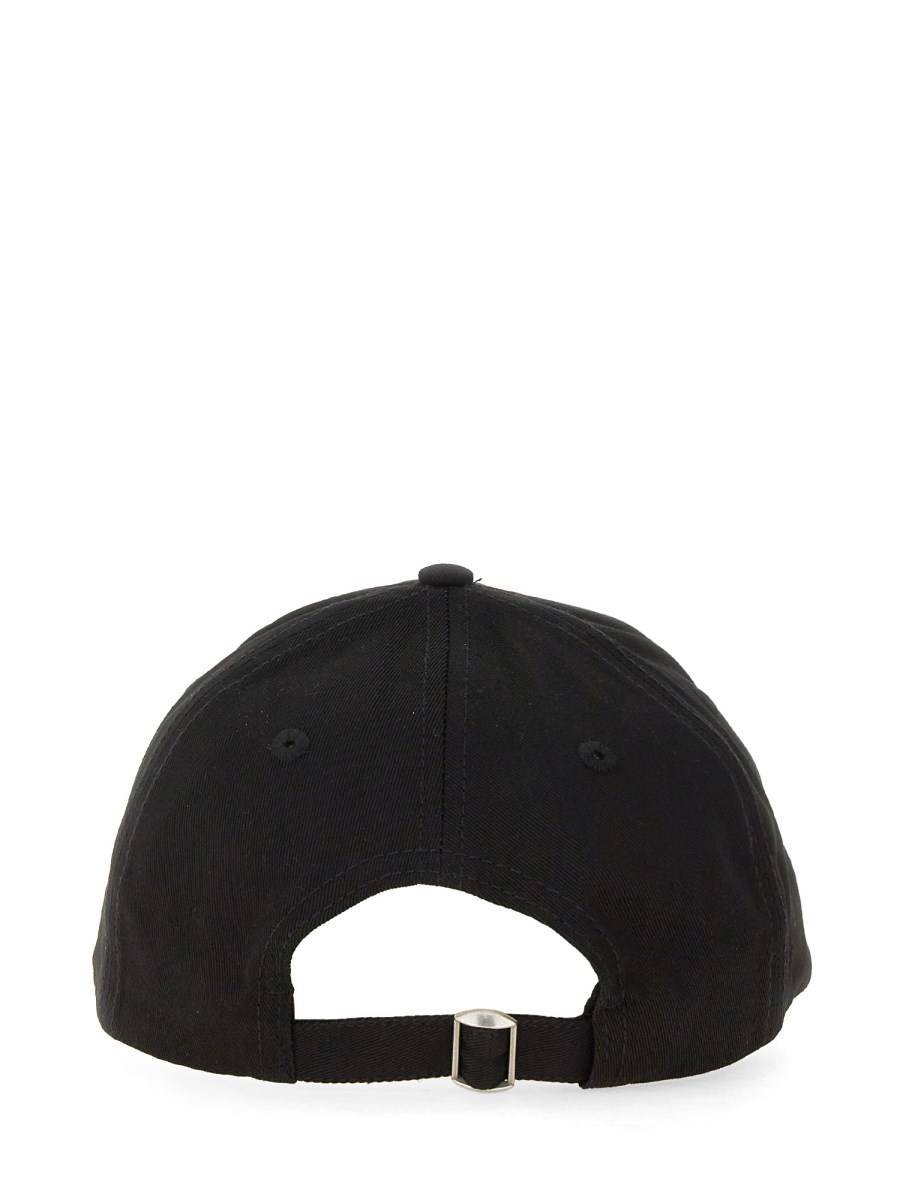 MSGM CAPPELLO DA BASEBALL CON LOGO IN COTONE
