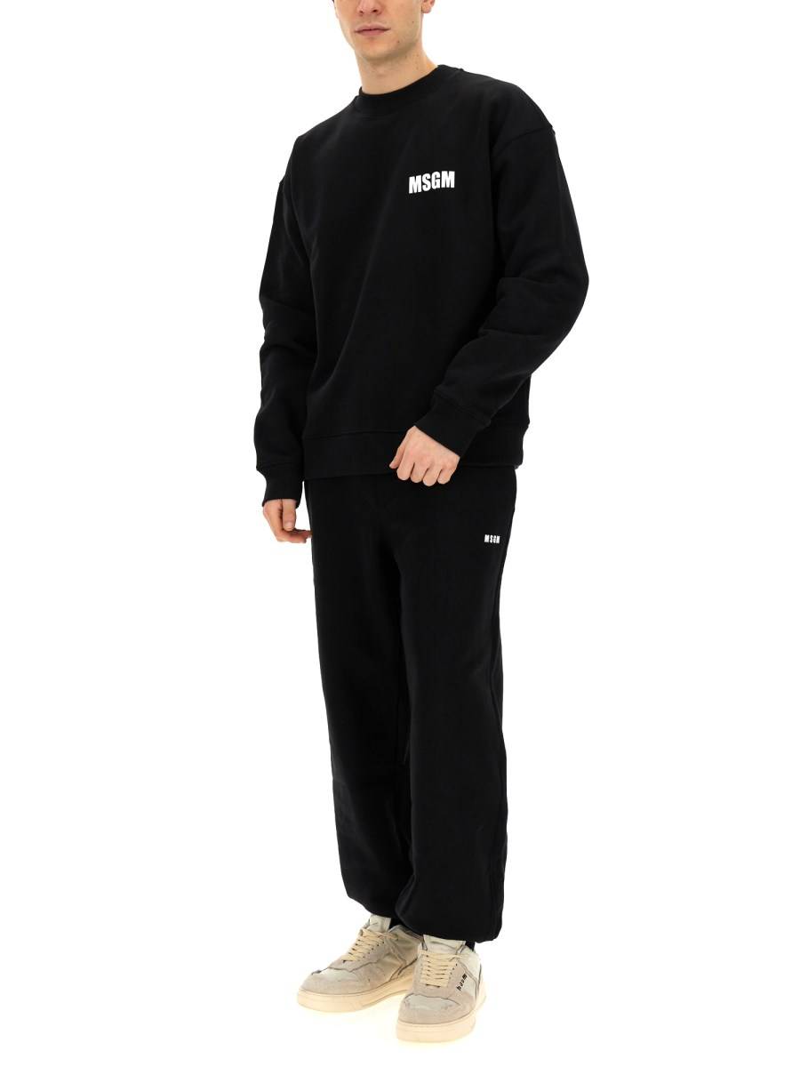 MSGM FELPA CON LOGO