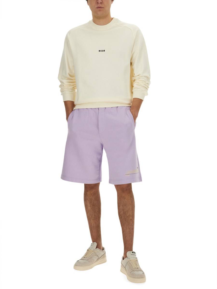 MSGM FELPA CON LOGO