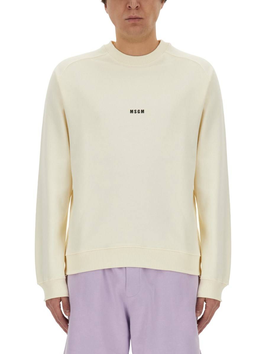 MSGM FELPA CON LOGO